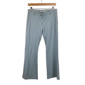 Betabrand Women's Size SP Small-Petite Yoga Dress Pants Light Blue‎